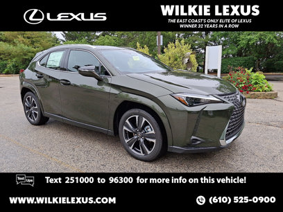 New 2025 Lexus UX 300h AWD