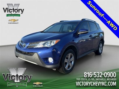 Used 2015 Toyota RAV4 XLE