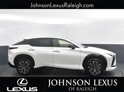 New 2025 Lexus RZ 300e