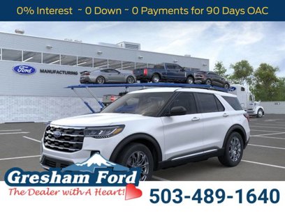 New 2025 Ford Explorer Active