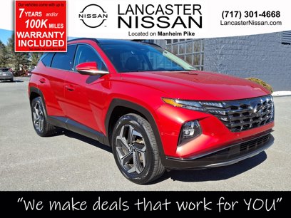 Used 2022 Hyundai Tucson Limited w/ Cargo Package