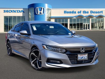 Certified 2020 Honda Accord Sport