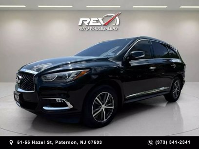 Used 2017 INFINITI QX60 Luxe