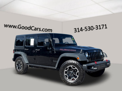 Used 2016 Jeep Wrangler Unlimited Rubicon