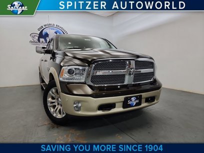 Used 2014 RAM 1500 Laramie Longhorn w/ Convenience Group