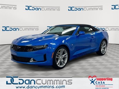 Certified 2024 Chevrolet Camaro LT w/ RS Package
