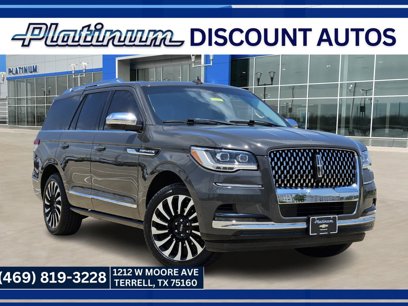 Used 2023 Lincoln Navigator Black Label