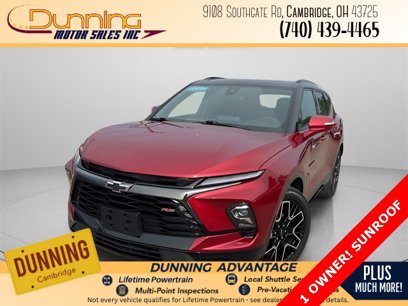 Used 2024 Chevrolet Blazer RS