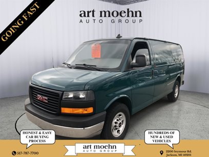 Used 2018 GMC Savana 2500 w/ Driver Convenience Package