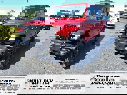 Used 2022 Jeep Gladiator Willys