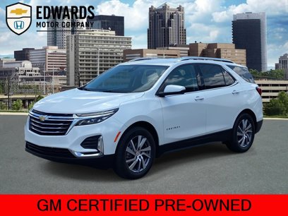 Certified 2022 Chevrolet Equinox Premier