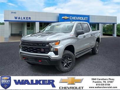 New 2025 Chevrolet Silverado 1500 Custom Trail Boss