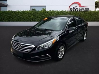 Used 2017 Hyundai Sonata SE
