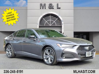 Used 2022 Acura TLX SH-AWD w/ A-SPEC Pkg