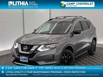 Used 2017 Nissan Rogue SV w/ Midnight Edition Package