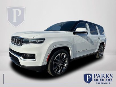 Used 2022 Jeep Grand Wagoneer Series III w/ HD Trailer Tow Package