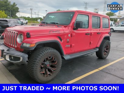 Used 2020 Jeep Wrangler Unlimited Sahara