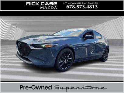 Certified 2025 MAZDA MAZDA3 Carbon