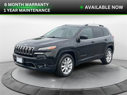 Used 2016 Jeep Cherokee Limited w/ Technology Group
