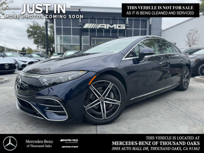 Certified 2023 Mercedes-Benz EQS 580 4MATIC Sedan