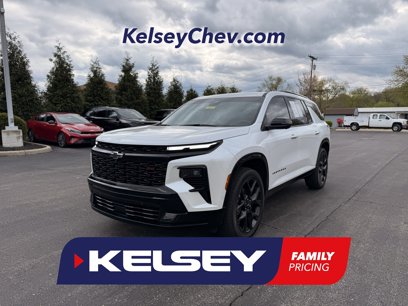 Used 2024 Chevrolet Traverse RS