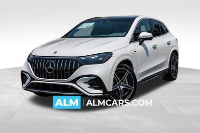 Used 2024 Mercedes-Benz EQE AMG 4MATIC SUV