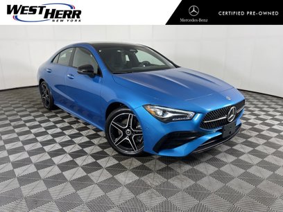 Certified 2025 Mercedes-Benz CLA 250 4MATIC