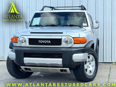 Used 2007 Toyota FJ Cruiser 4WD