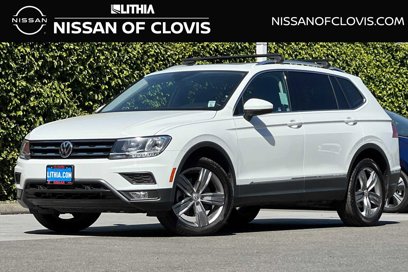 Used 2021 Volkswagen Tiguan SEL