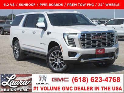 New 2025 GMC Yukon XL Denali w/ Sun & Power Step Package