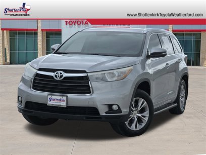 Used 2015 Toyota Highlander XLE