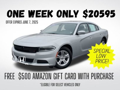 Used 2022 Dodge Charger SXT w/ Leather Interior Group