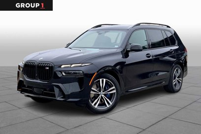 New 2025 BMW X7 M60i