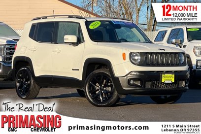 Used 2018 Jeep Renegade Altitude w/ UConnect 8.4 Nav Group