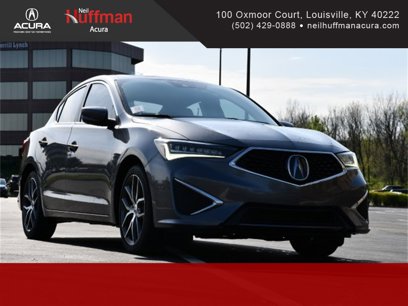 Used 2022 Acura ILX w/ Premium Package