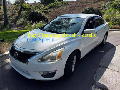 Used 2015 Nissan Altima 2.5 S w/ Power Driver Seat Package