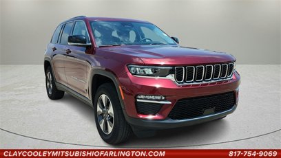 Used 2023 Jeep Grand Cherokee 4WD 4xe