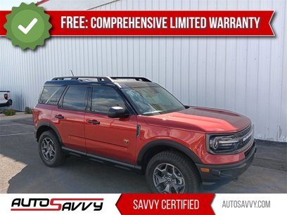 Used 2023 Ford Bronco Sport Badlands