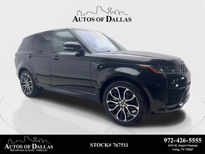 Used 2021 Land Rover Range Rover Sport HSE Silver Edition