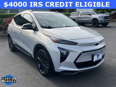 Certified 2022 Chevrolet Bolt EUV Premier w/ Launch Edition