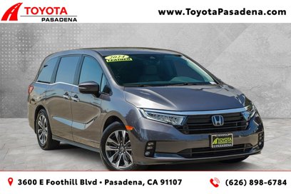 Used 2024 Honda Odyssey EX-L