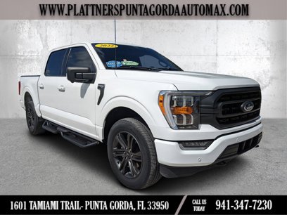 Used 2022 Ford F150 XLT w/ Equipment Group 302A High