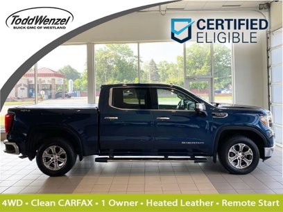 Used 2022 GMC Sierra 1500 SLT w/ Driver Alert Package I