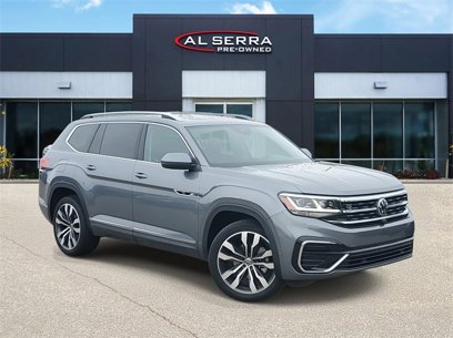 Certified 2022 Volkswagen Atlas SEL Premium