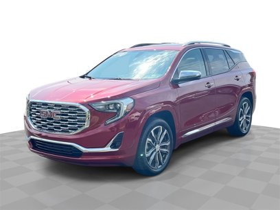 Certified 2019 GMC Terrain Denali