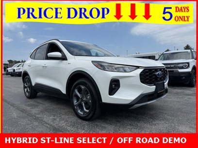 New 2025 Ford Escape ST-Line Elite