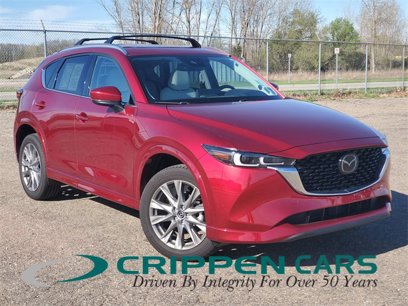 Certified 2024 MAZDA CX-5 AWD 2.5 S
