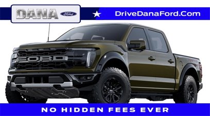 New 2025 Ford F150 Raptor