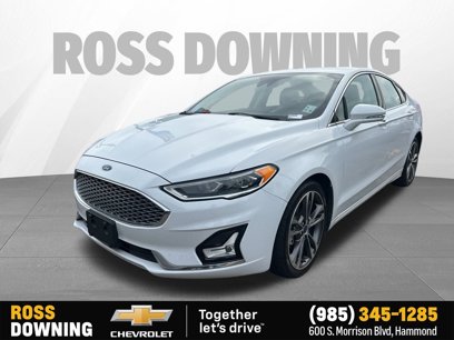 Used 2019 Ford Fusion Titanium
