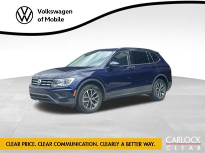 Used 2021 Volkswagen Tiguan S